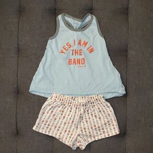 Lucky Brand Tank Top & Shorts